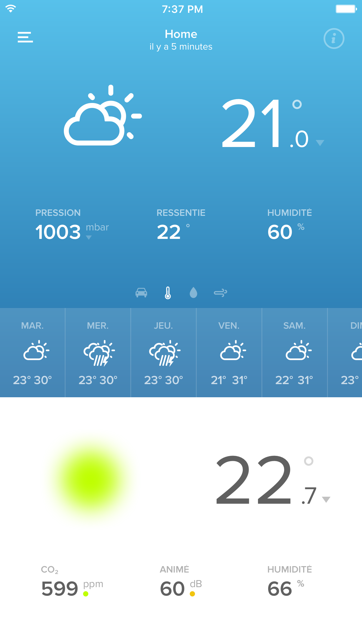 Application Weather