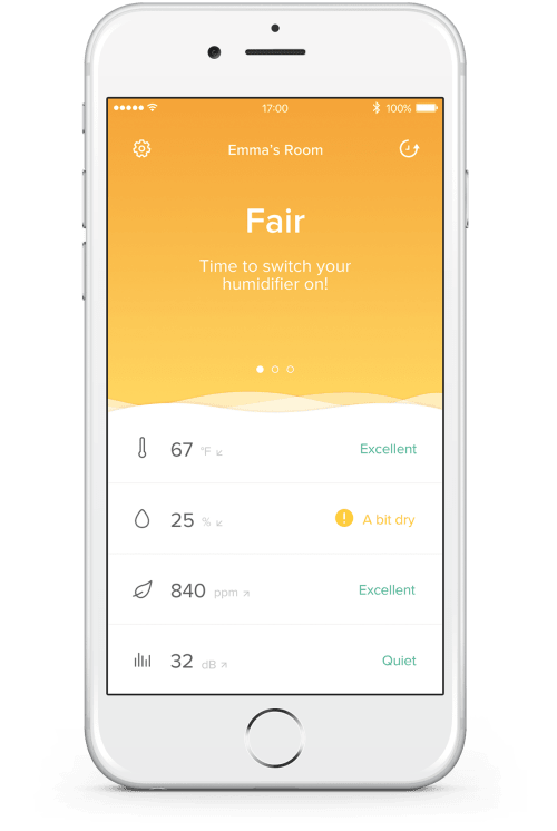 Application on one smartphone