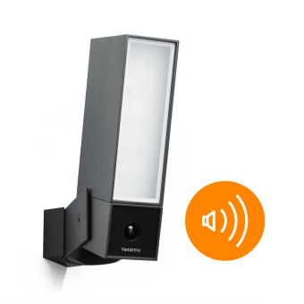 Smart Outdoor Camera with Siren