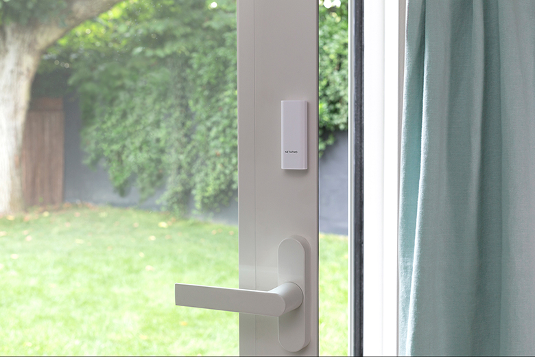 4 Secrui Window Door Alarm Sensor Standalone Wireless Burglar Home Security UK 