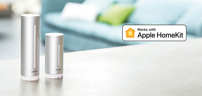 Weatherstation compatibility homekit