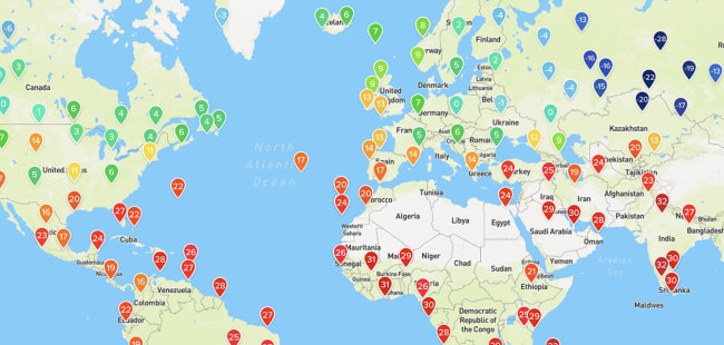 Weathermap