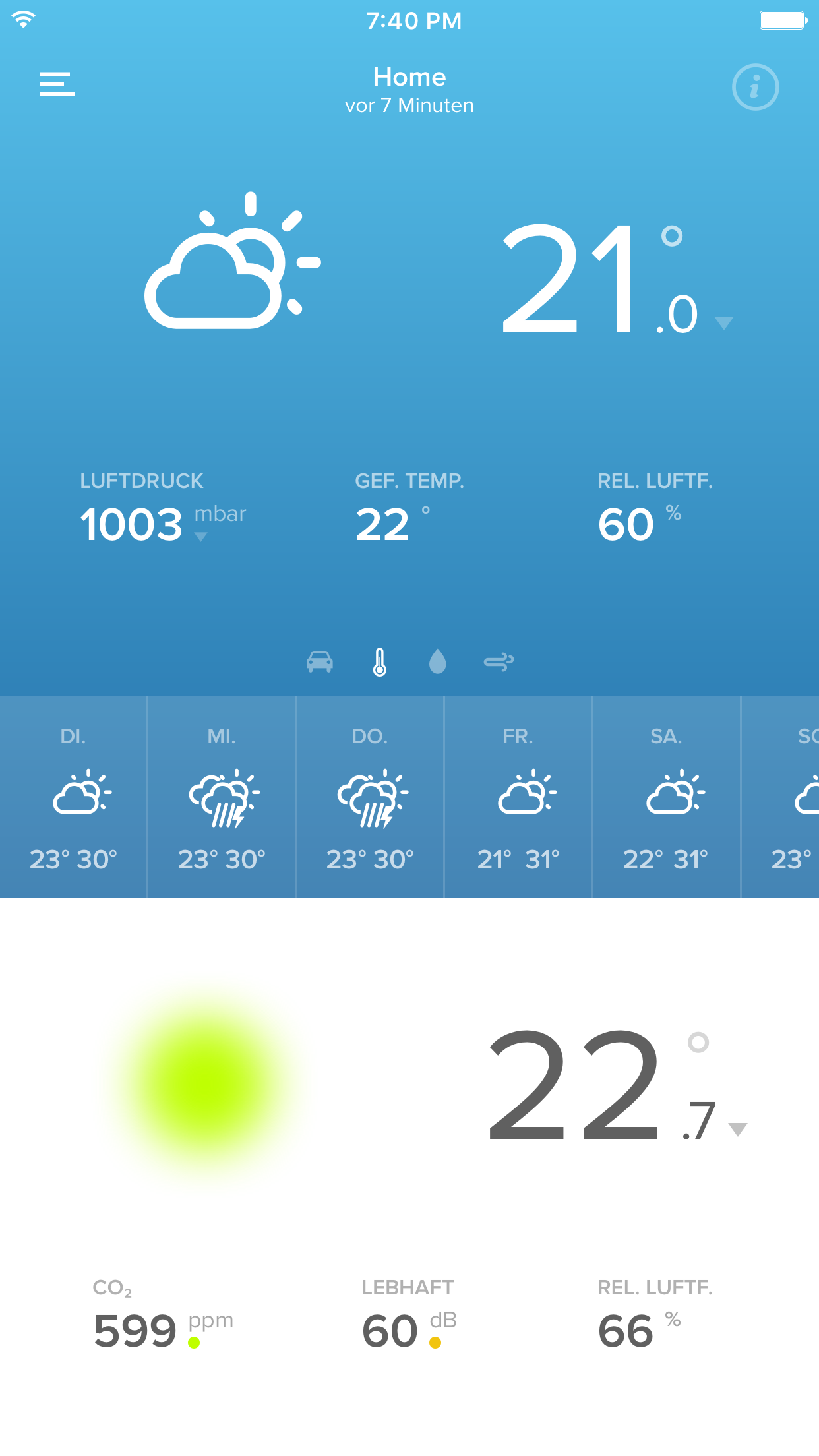 Application Weather