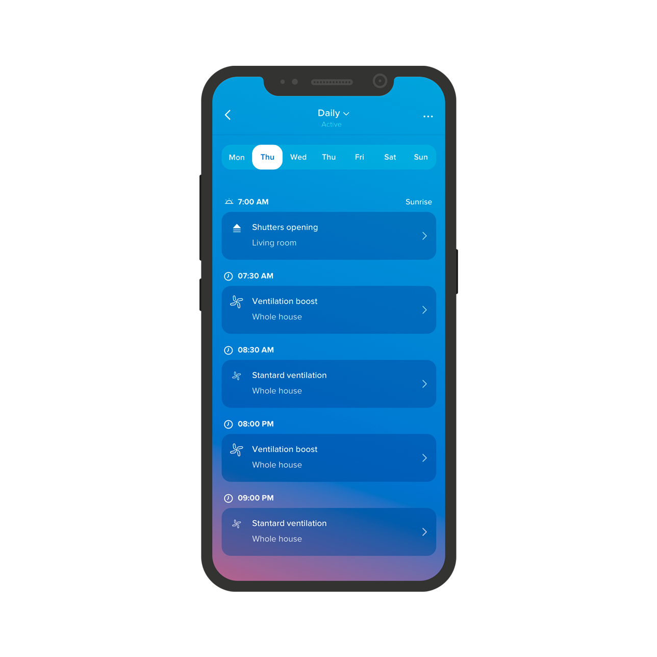 easy home dashboard
