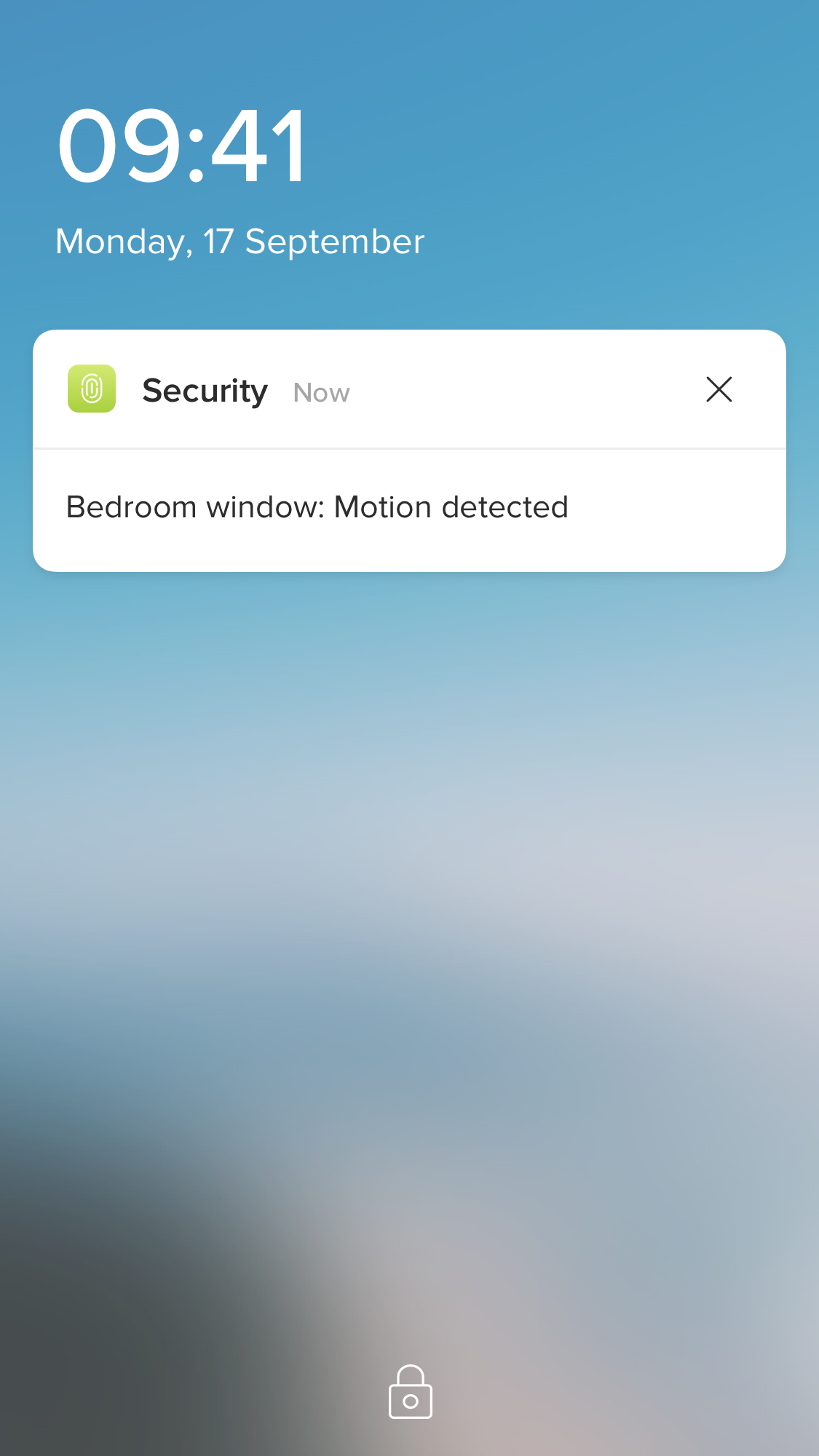 Application Velux Active
