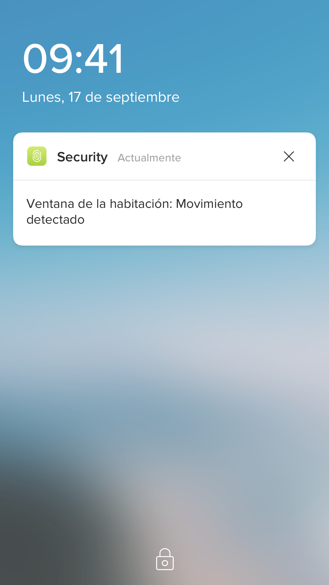 Application Velux Active