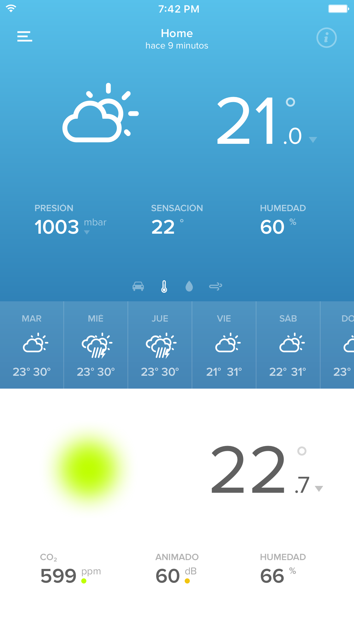 Application Weather