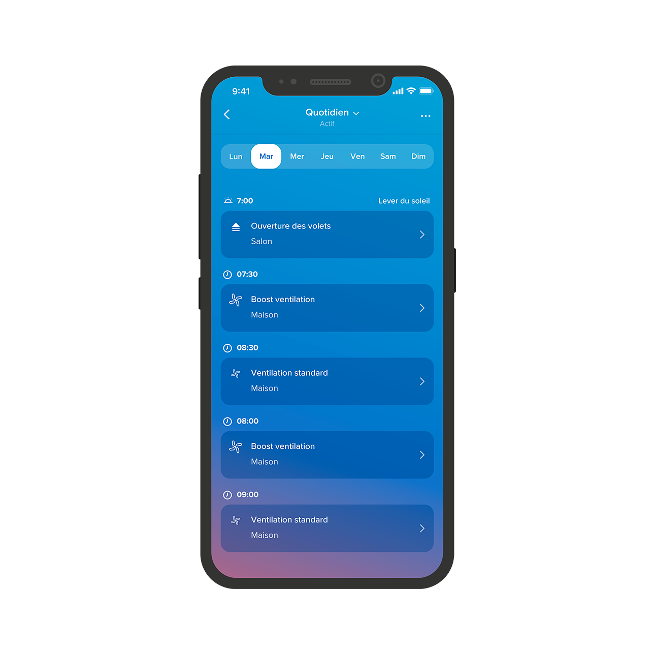 easy home dashboard