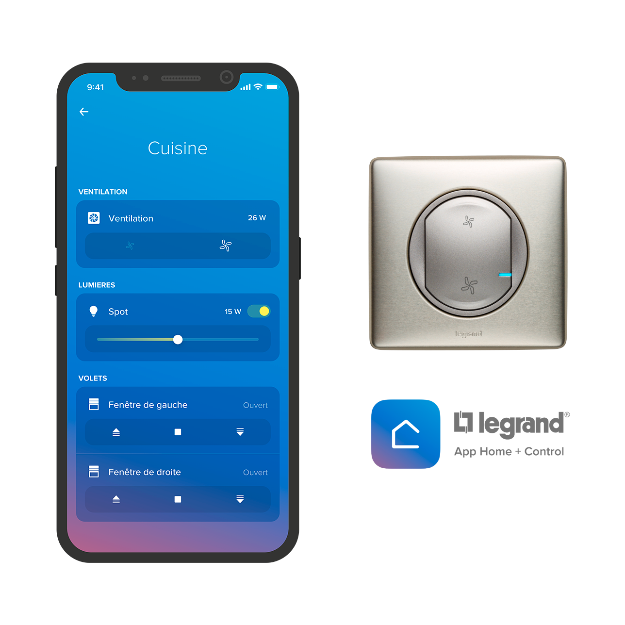 easy home dashboard product