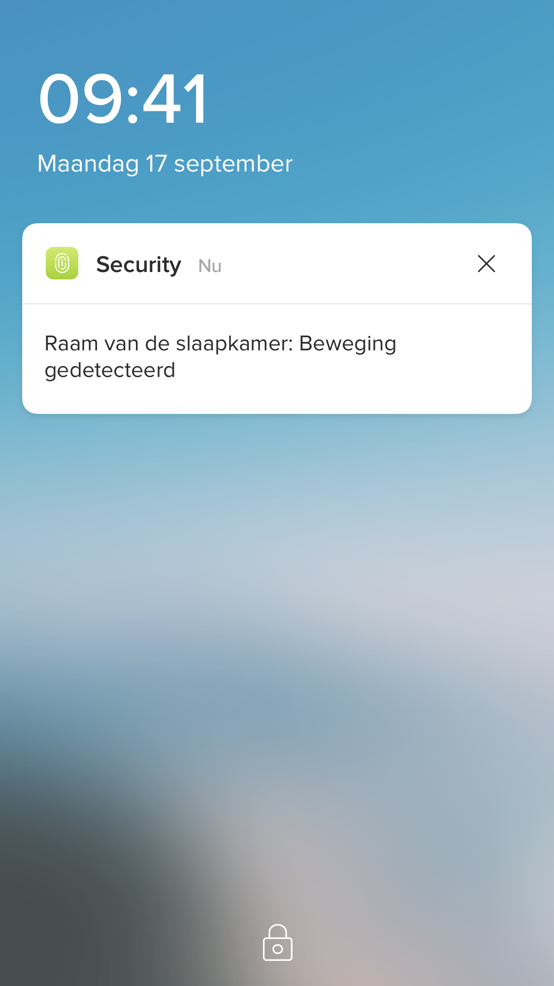 Application Velux Active