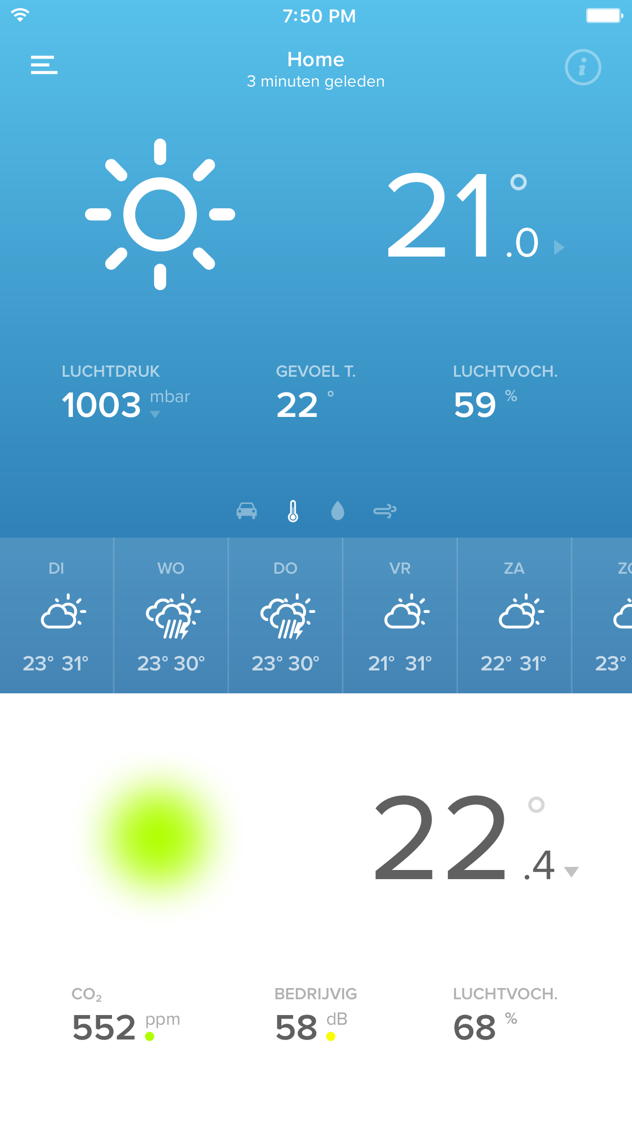 Application Weather