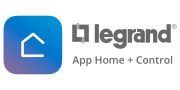 Legrand app home control logo