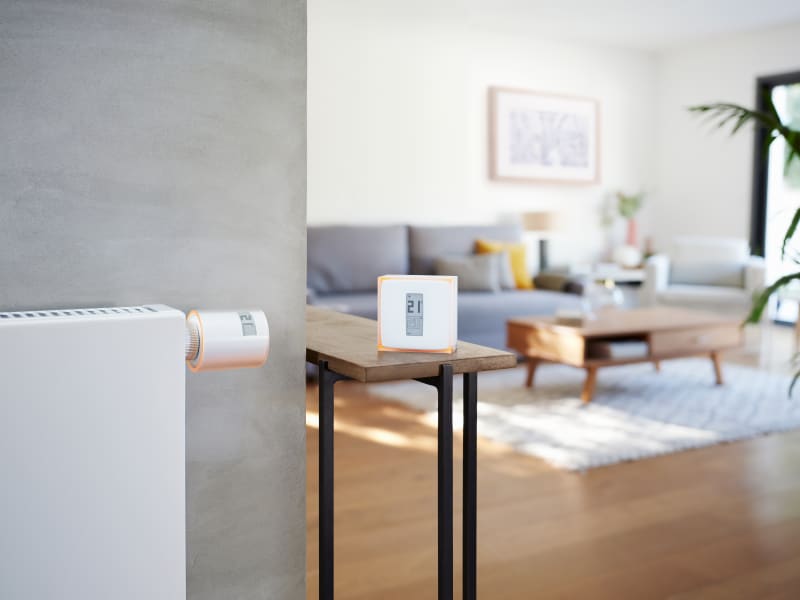 Netatmo heating control