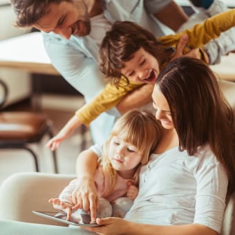Happy family