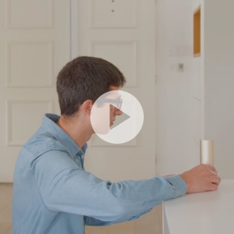 Indoor camera installation