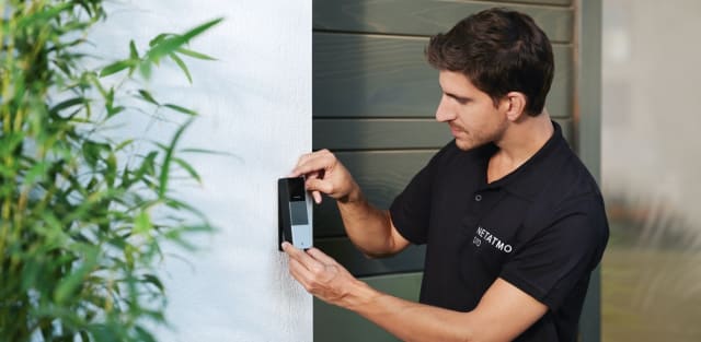 Install Netatmo Doorbell