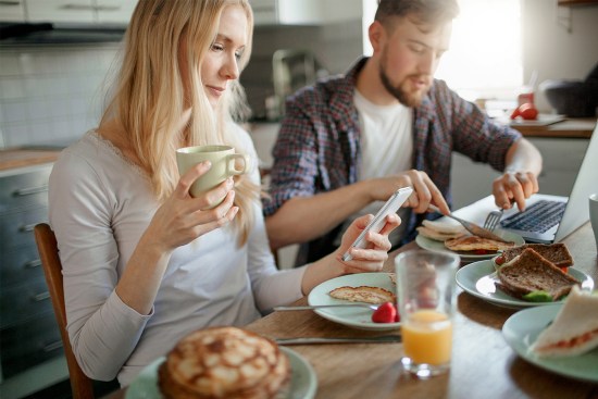 Smoke alarm brunch