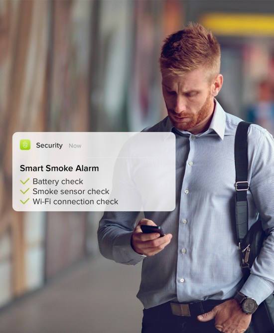Smoke alarm operation